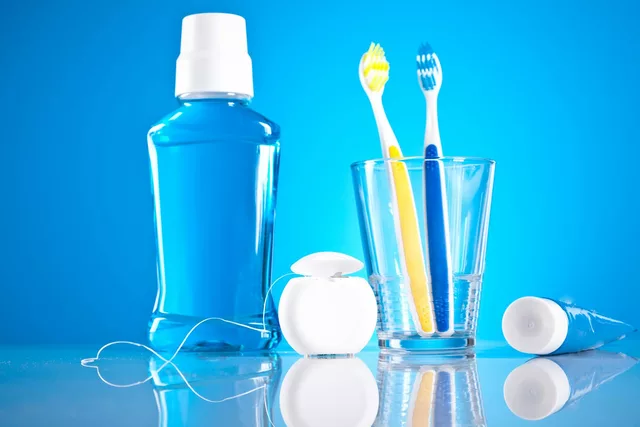 The role of aluminium hydroxide in dental care products