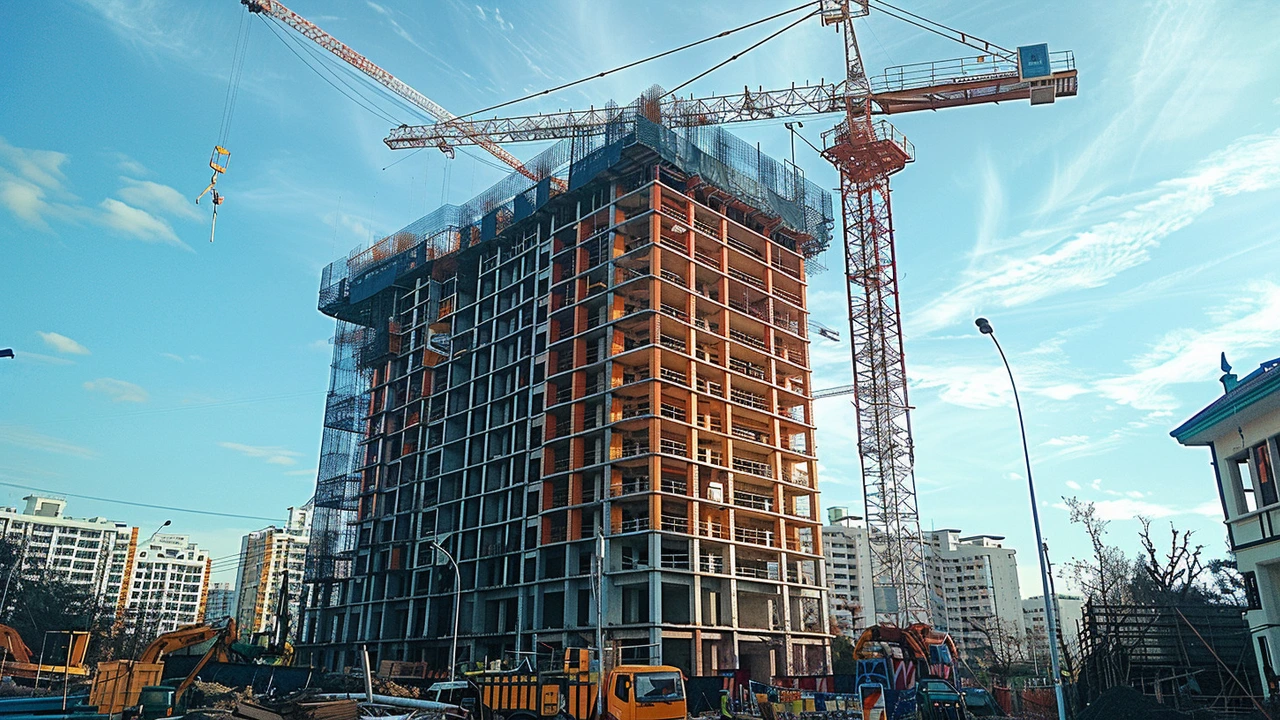 Sri Lanka's Construction Sector Shows Growth Amid Challenges: A Deep Dive into the Latest SL-PMI Report