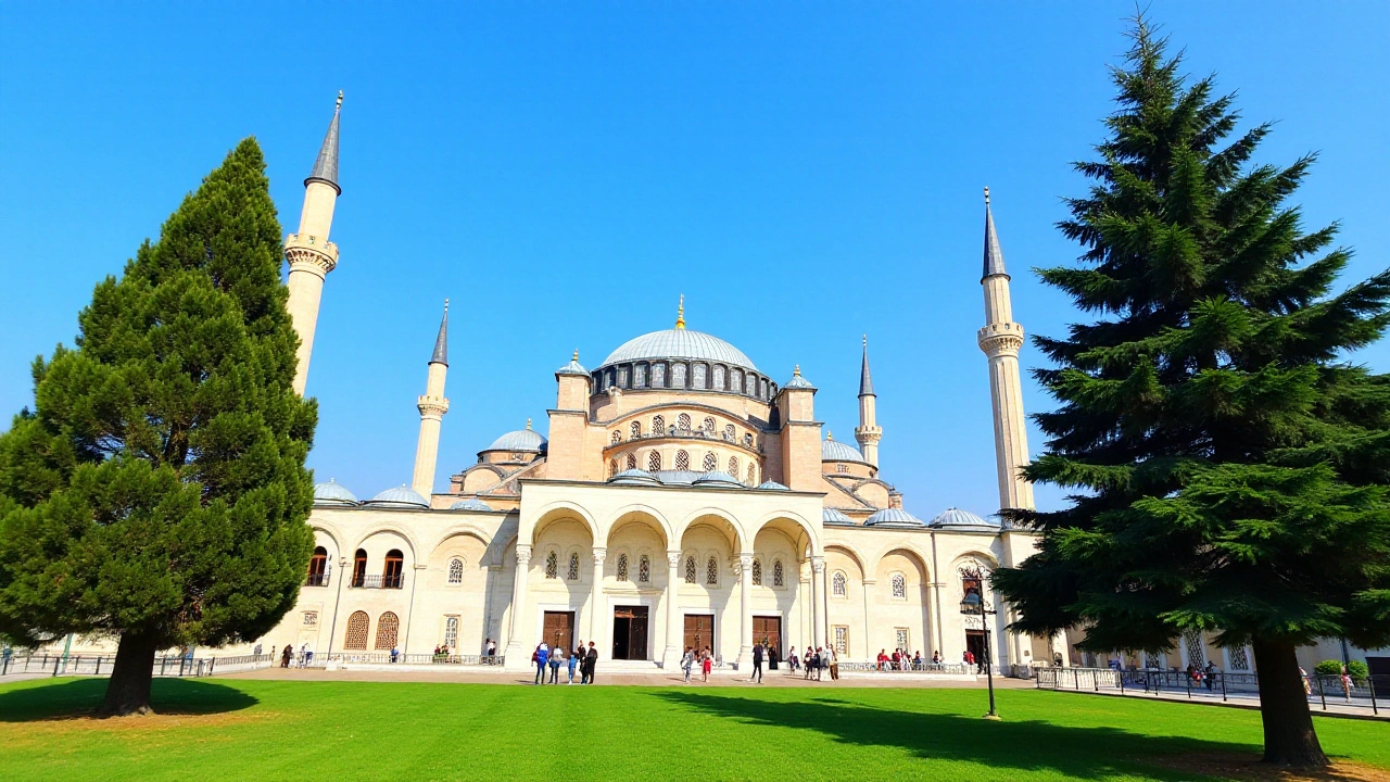 Head of Sultan Suleiman Mosque Refutes Claims of Shelling Amidst Ukraine Conflict