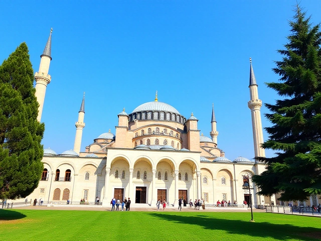 Head of Sultan Suleiman Mosque Refutes Claims of Shelling Amidst Ukraine Conflict