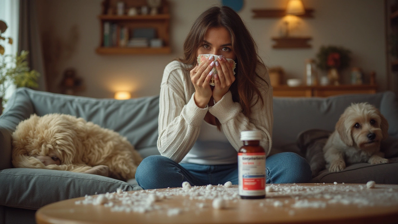 Dealing with Allergies: Olopatadine HCL and Common Household Triggers