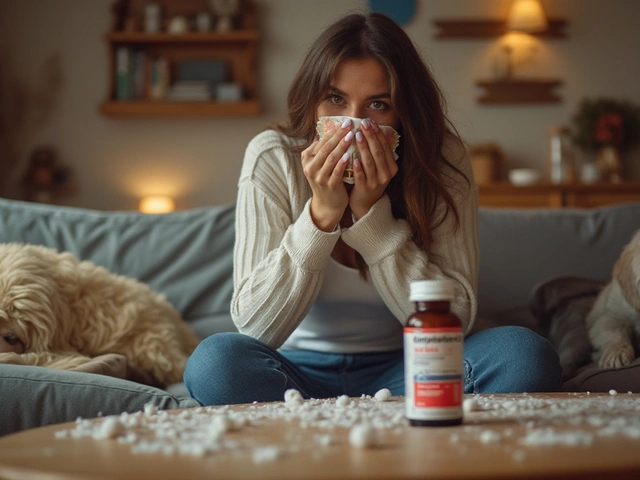 Dealing with Allergies: Olopatadine HCL and Common Household Triggers