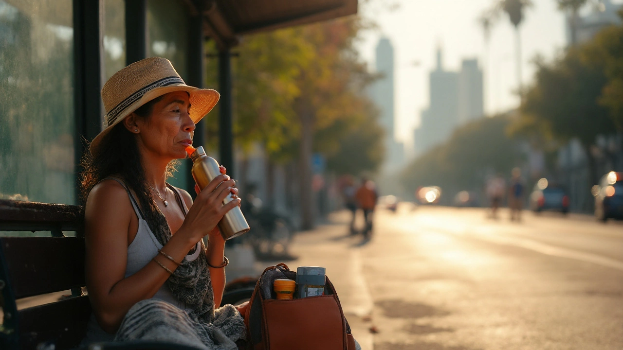 A simple hydration plan when you take lisinopril