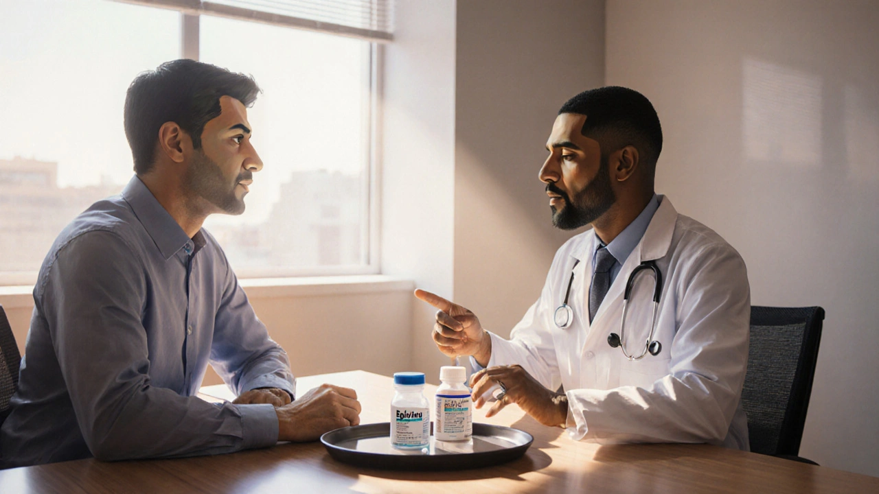 Epivir (Lamivudine) vs Other Antiretroviral Options: A Practical Comparison