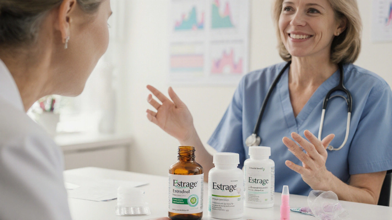 Estrace (Estradiol) vs Common Hormone Therapy Alternatives: A Practical Comparison