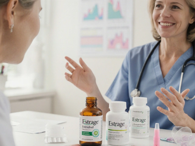 Estrace (Estradiol) vs Common Hormone Therapy Alternatives: A Practical Comparison