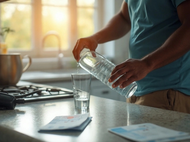 Lisinopril and Dehydration: Safe Hydration Tips and Sick‑Day Rules (2025)