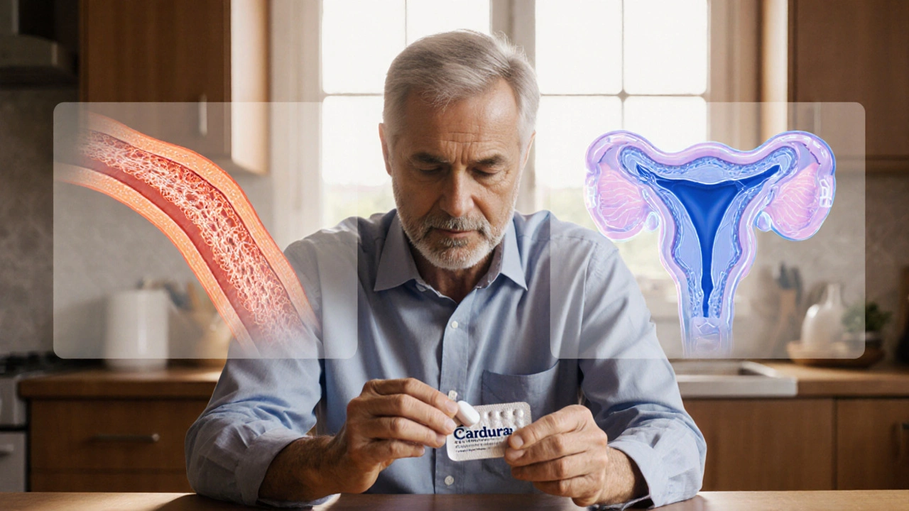 Cardura (Doxazosin) vs. Top Alternatives - Full Comparison Guide