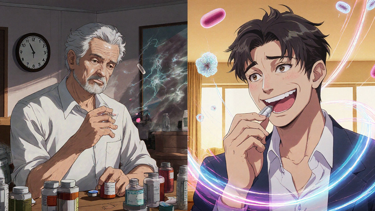 Compare Combivir (Lamivudine, Zidovudine) with Modern HIV Treatment Alternatives