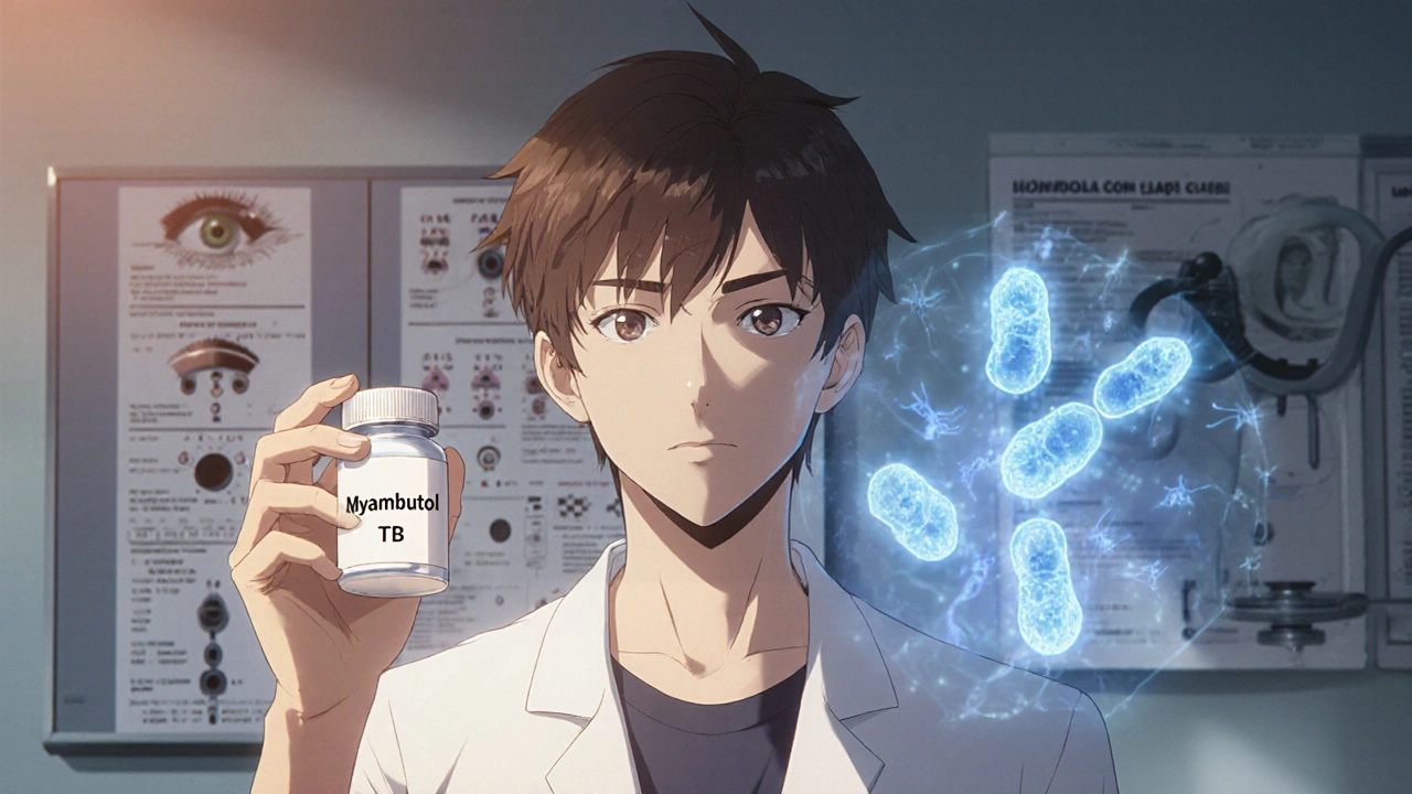 Compare Myambutol (Ethambutol) with Alternatives for Tuberculosis Treatment