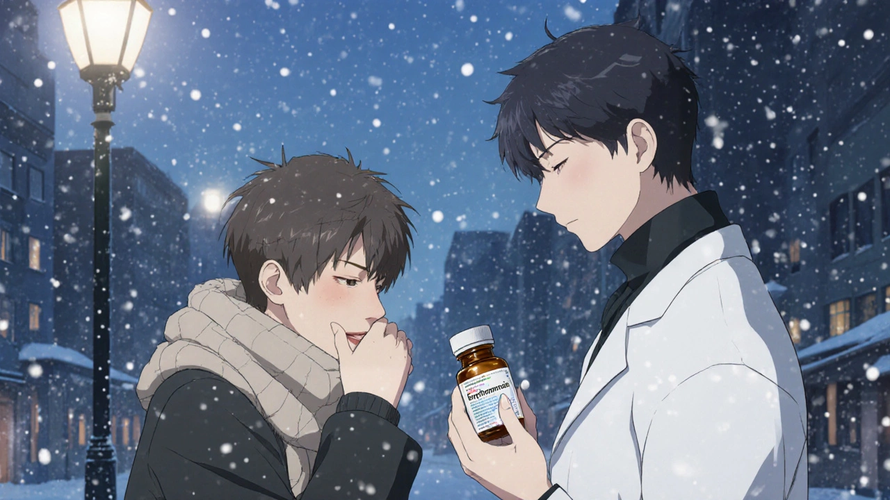 Erythromycin Benefits for Respiratory Infections - Uses, Dosing, and Safety