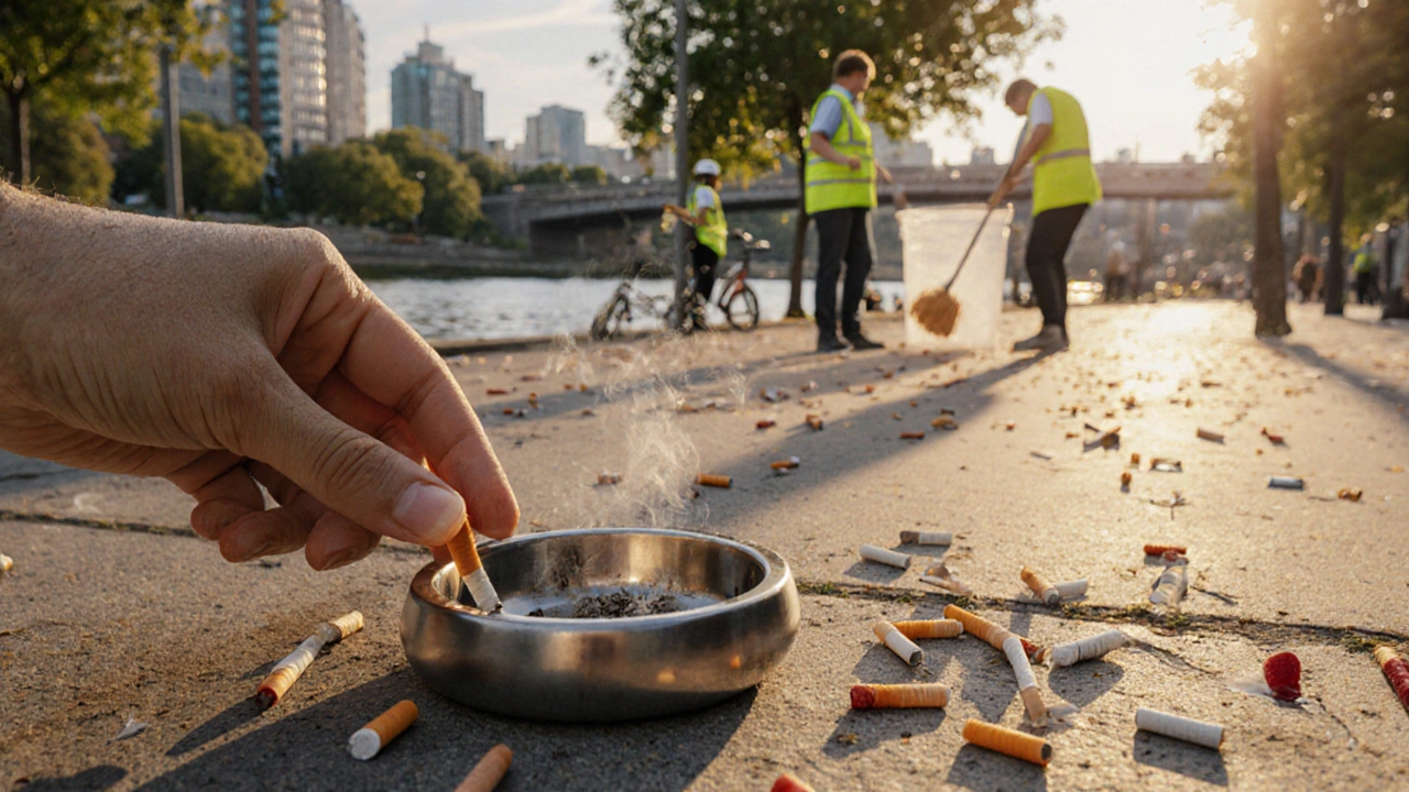 How Cigarette Waste Harms the Environment and What You Can Do About It