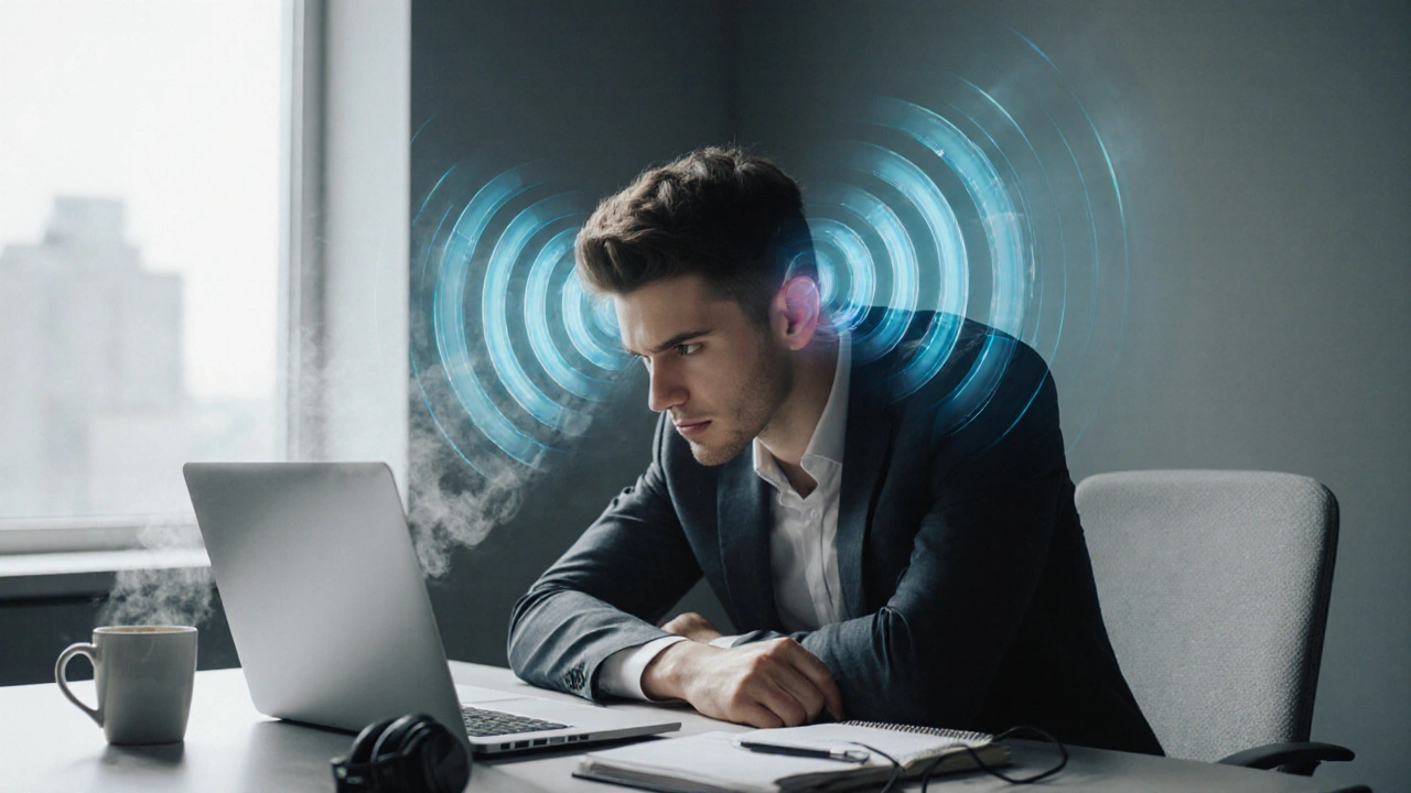 How Tinnitus Disrupts Your Concentration and Focus