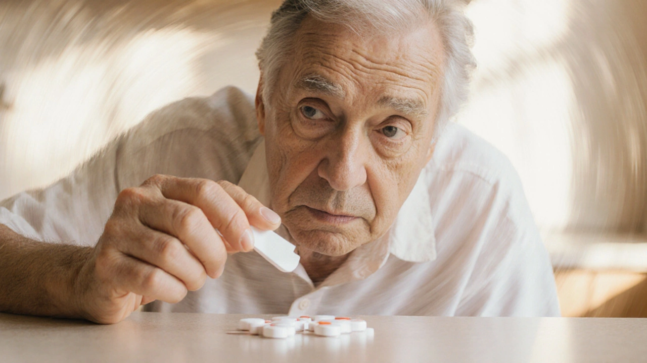 Medications That Cause Dizziness: Risks, Symptoms & What to Do