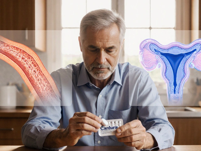 Cardura (Doxazosin) vs. Top Alternatives - Full Comparison Guide