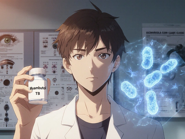 Compare Myambutol (Ethambutol) with Alternatives for Tuberculosis Treatment