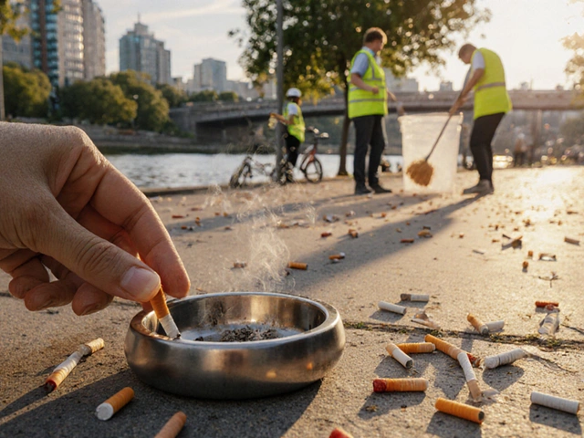 How Cigarette Waste Harms the Environment and What You Can Do About It