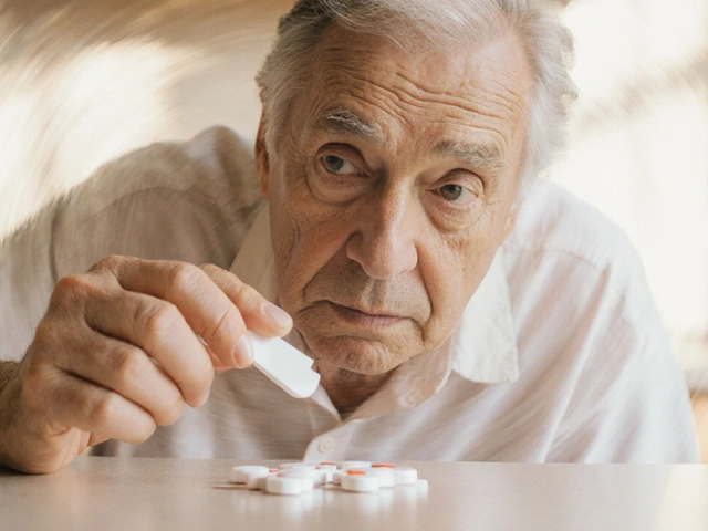 Medications That Cause Dizziness: Risks, Symptoms & What to Do