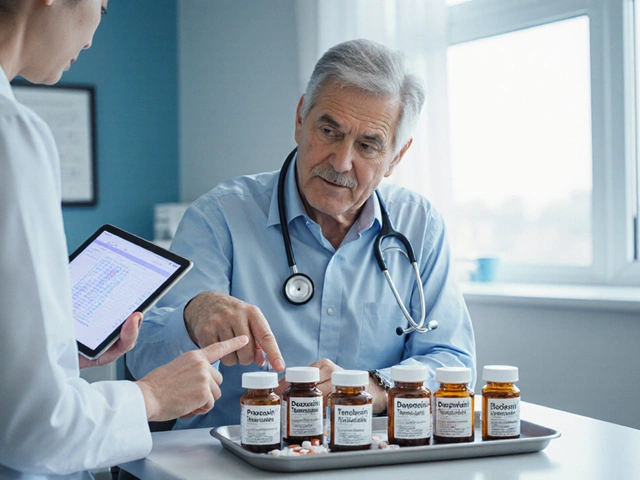 Prazosin vs. Other Alpha‑1 Blockers: Full Comparison of Uses, Side Effects, and Cost