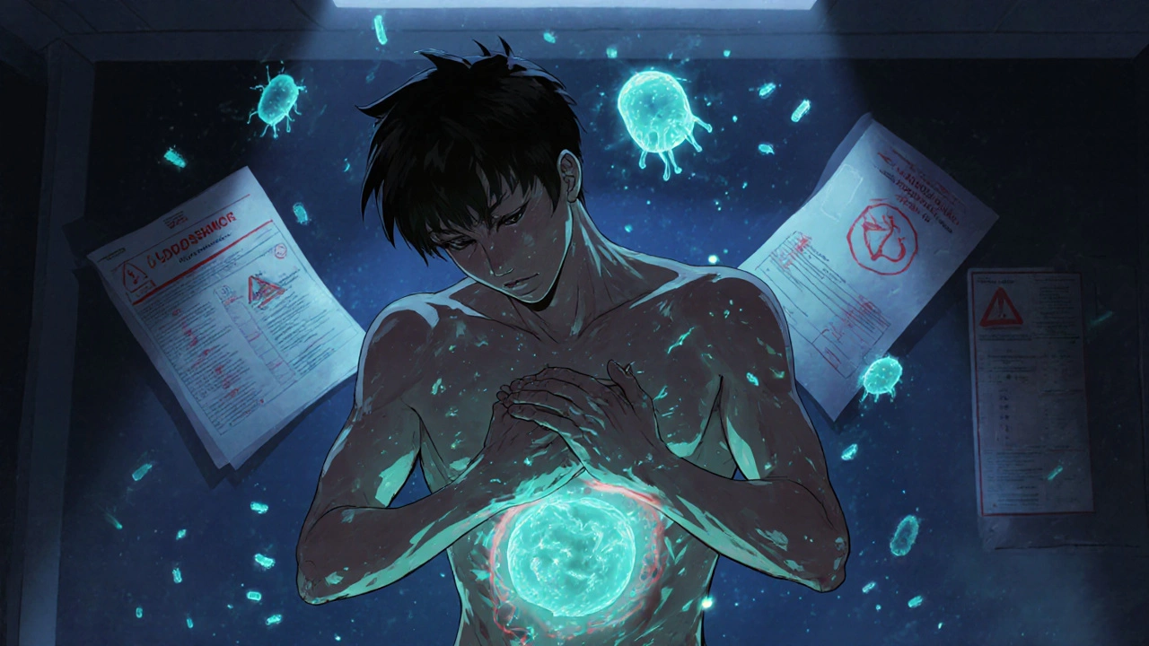 Clindamycin and C. difficile Risk: When to Seek Care