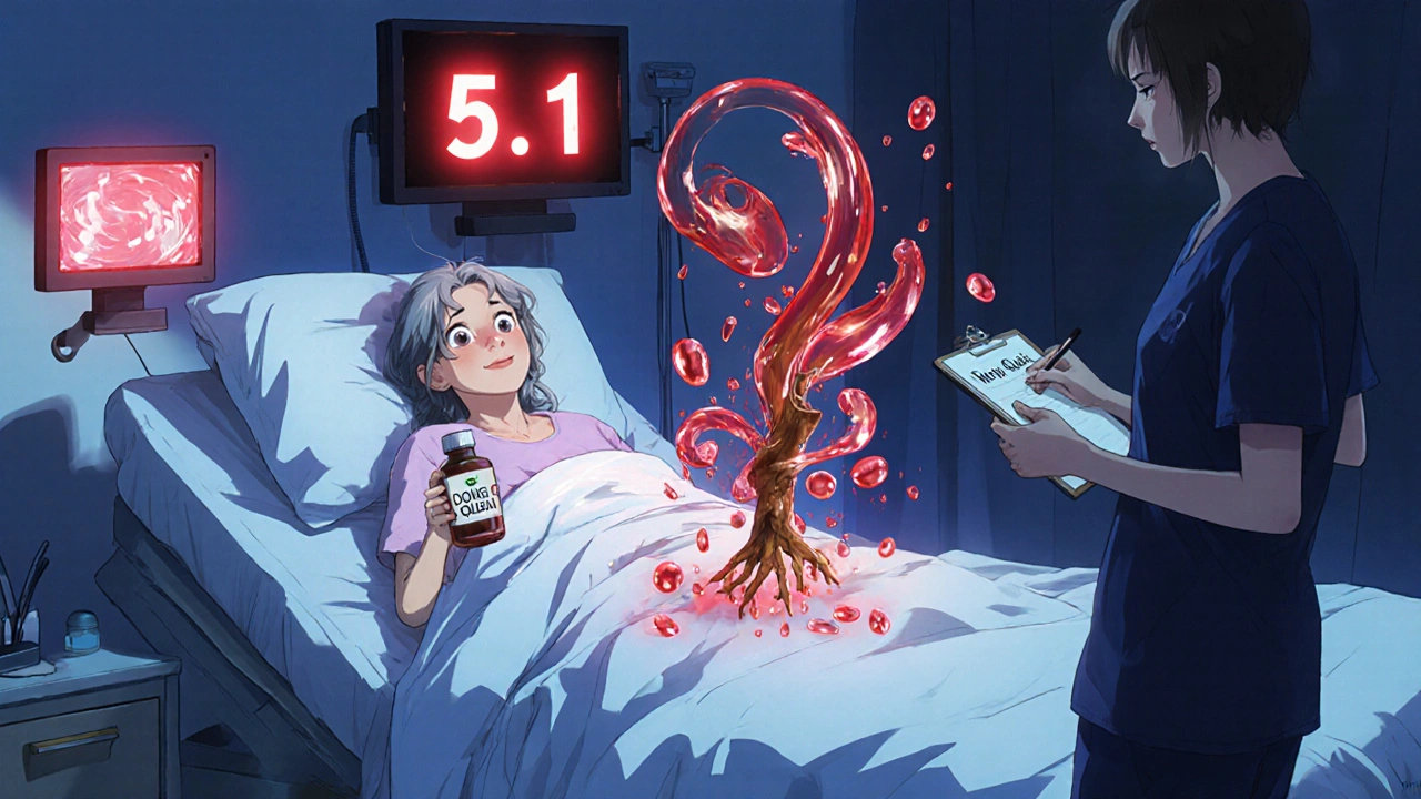 Dong Quai and Warfarin: What You Need to Know About the Bleeding Risk