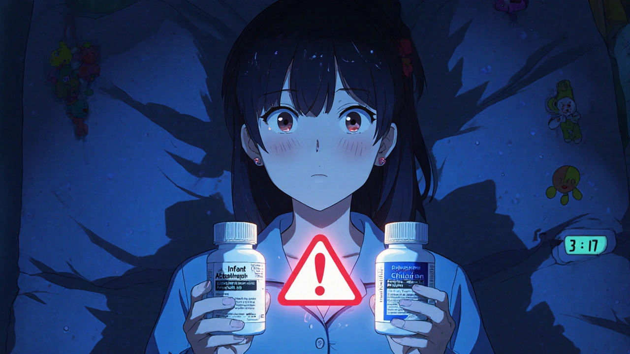 Infant Medication Safety: Drops, Concentrations, and Dosage