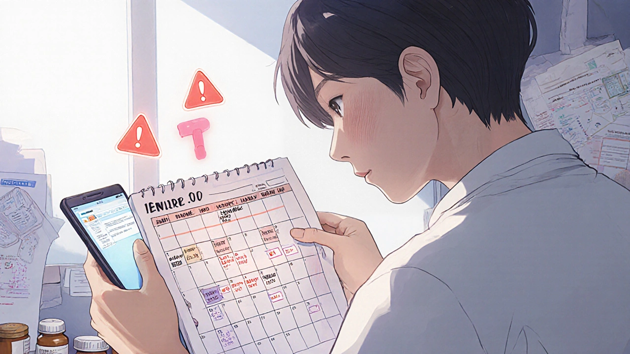 Lab Monitoring Calendars: Staying Ahead of Side Effects