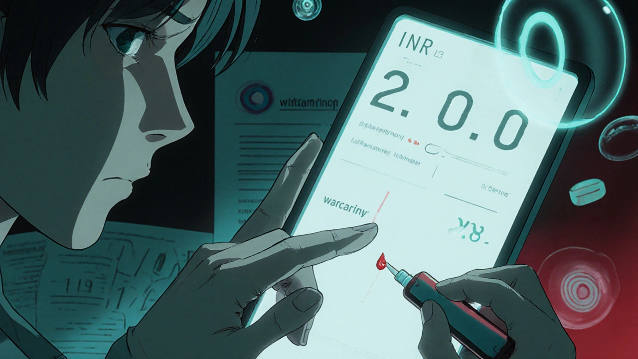 Monitoring Your INR: Understanding Blood Thinner Levels and Targets