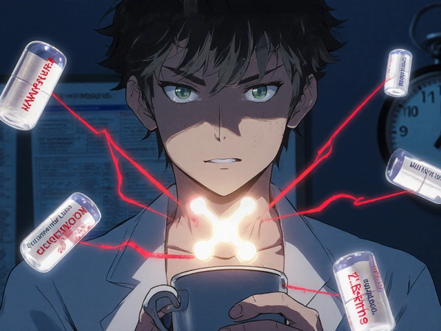 Caffeine and Medication Safety: What You Need to Know About Dangerous Interactions