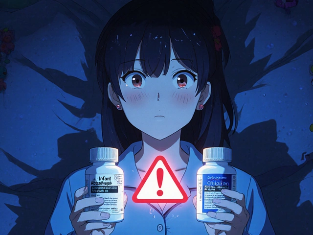 Infant Medication Safety: Drops, Concentrations, and Dosage