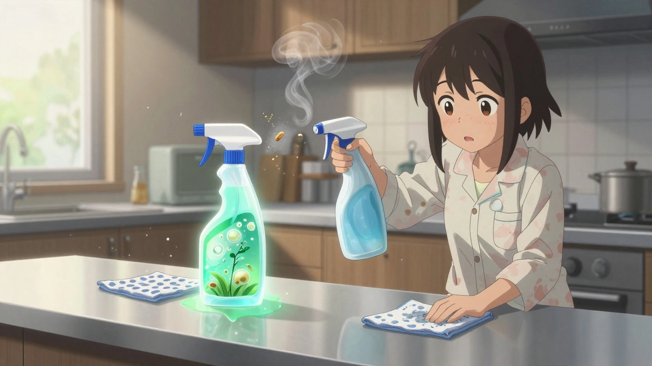 Allergy-Friendly Cleaning Products That Actually Reduce Triggers