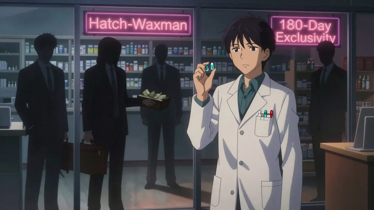 Antitrust Laws and Competition Issues in Generic Drug Markets