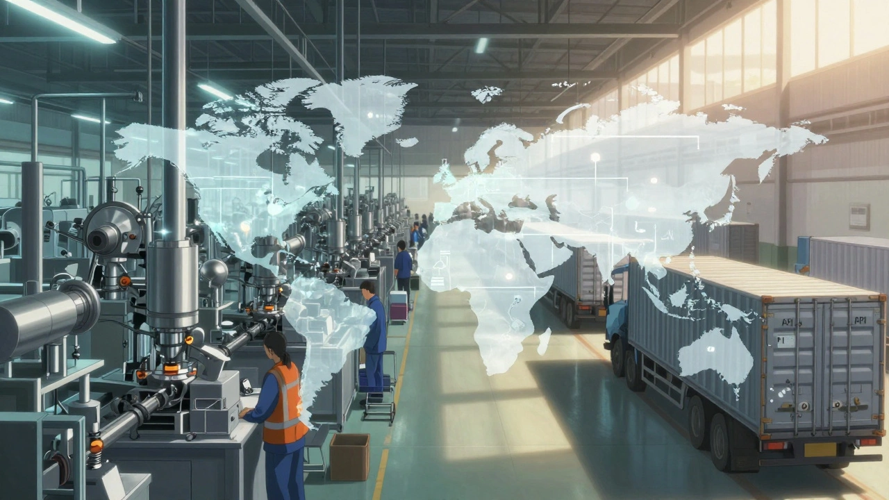 Asian Generic Markets: How India and China Dominate Global Pharma Supply Chains