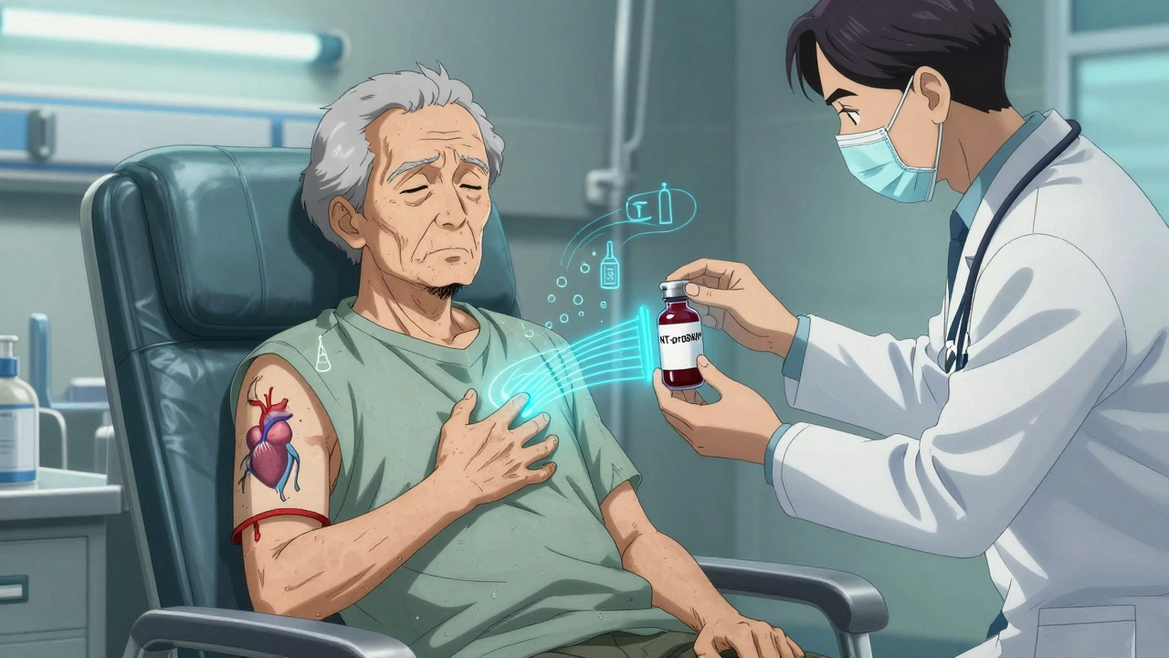 Blood Level Testing: When Clinicians Should Order NT-proBNP Tests