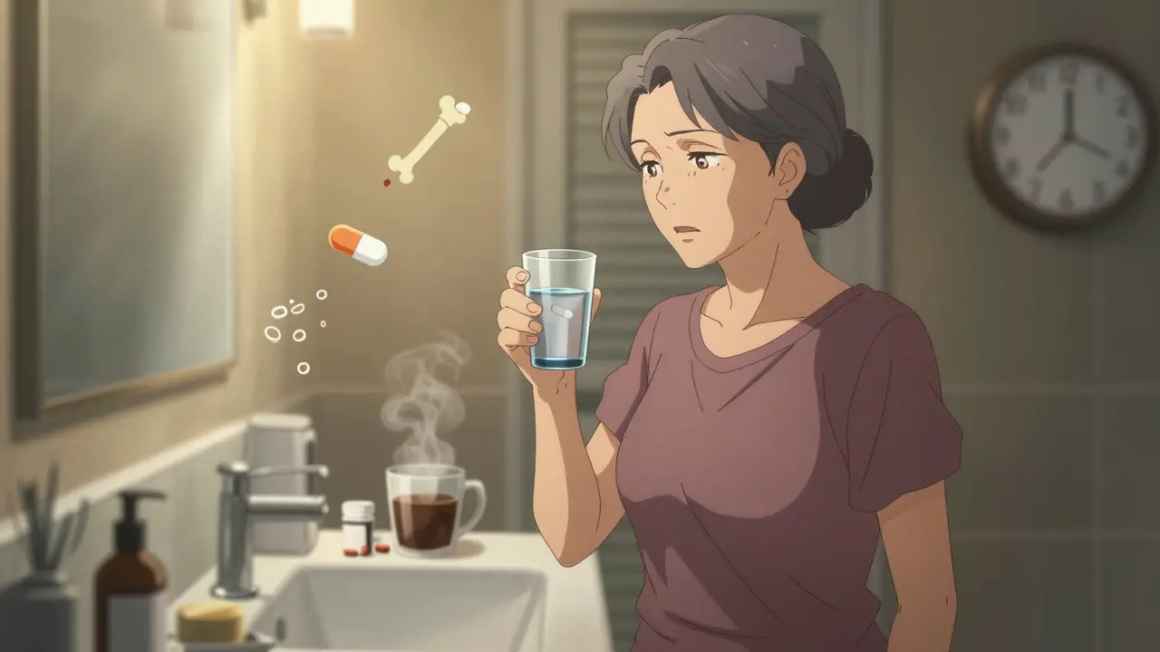 Calcium Supplements and Bisphosphonates: How to Avoid Absorption Problems