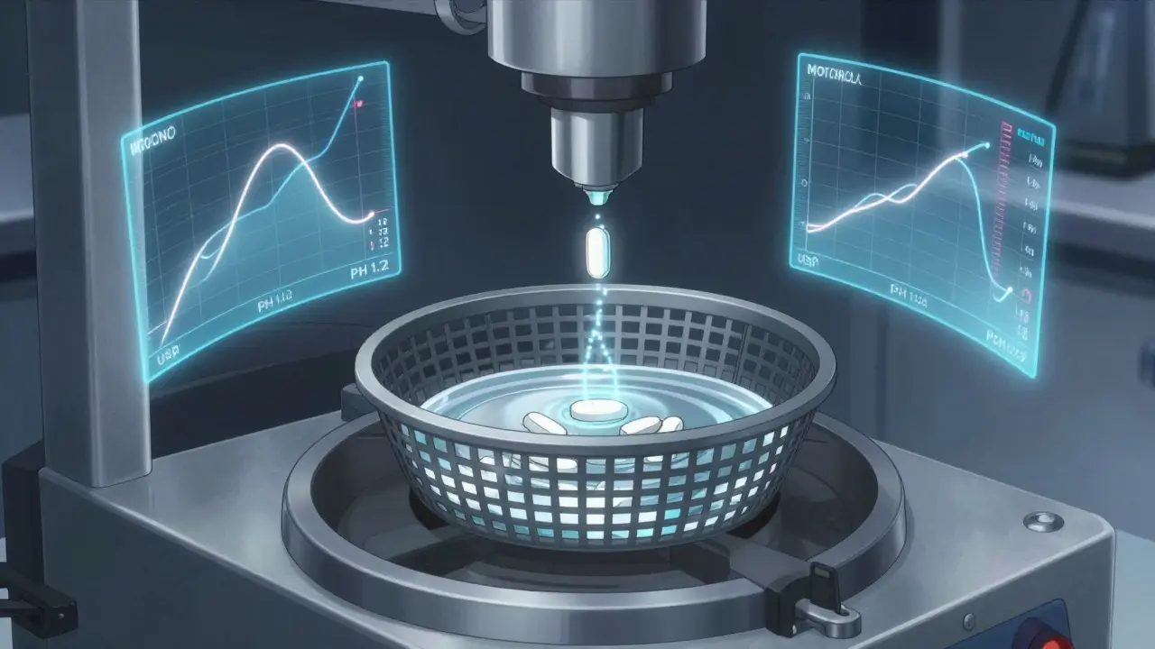 Dissolution Testing: How the FDA Ensures Generic Drug Quality