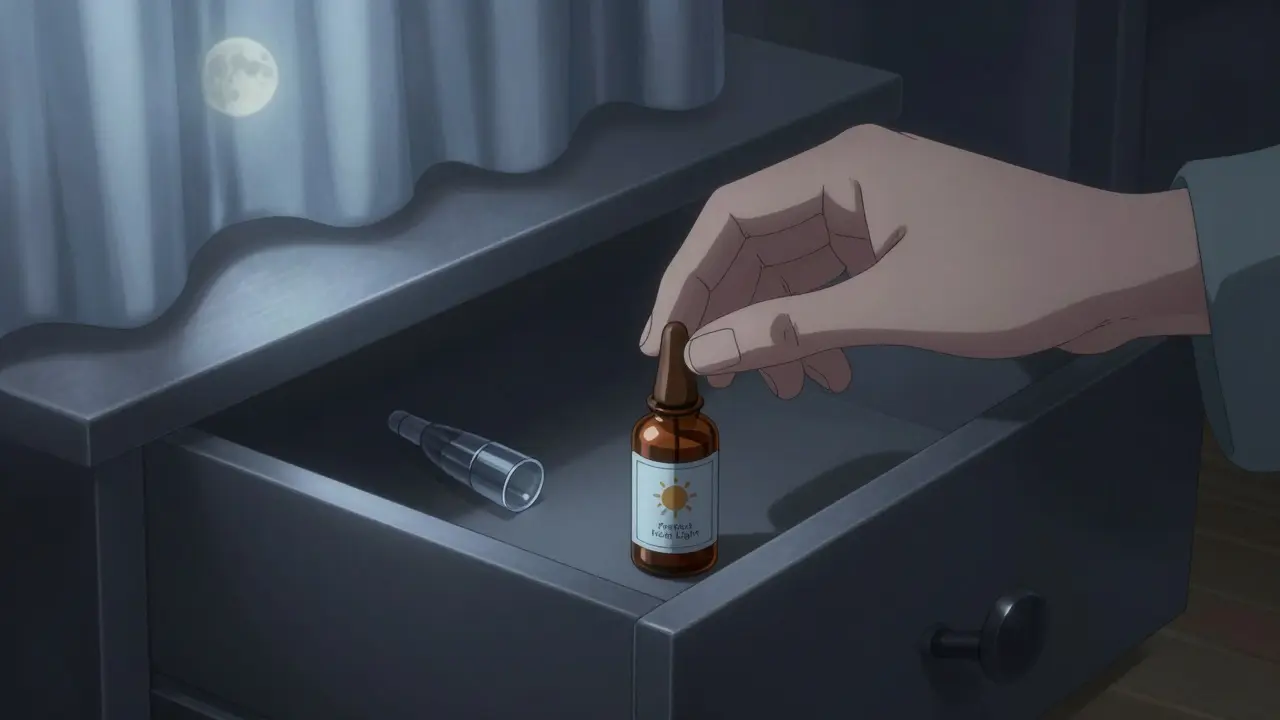 How to Store Light-Sensitive Medications and Eye Drops Safely