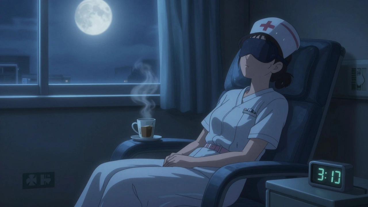 Naps and Performance: Strategic Napping for Shift Workers