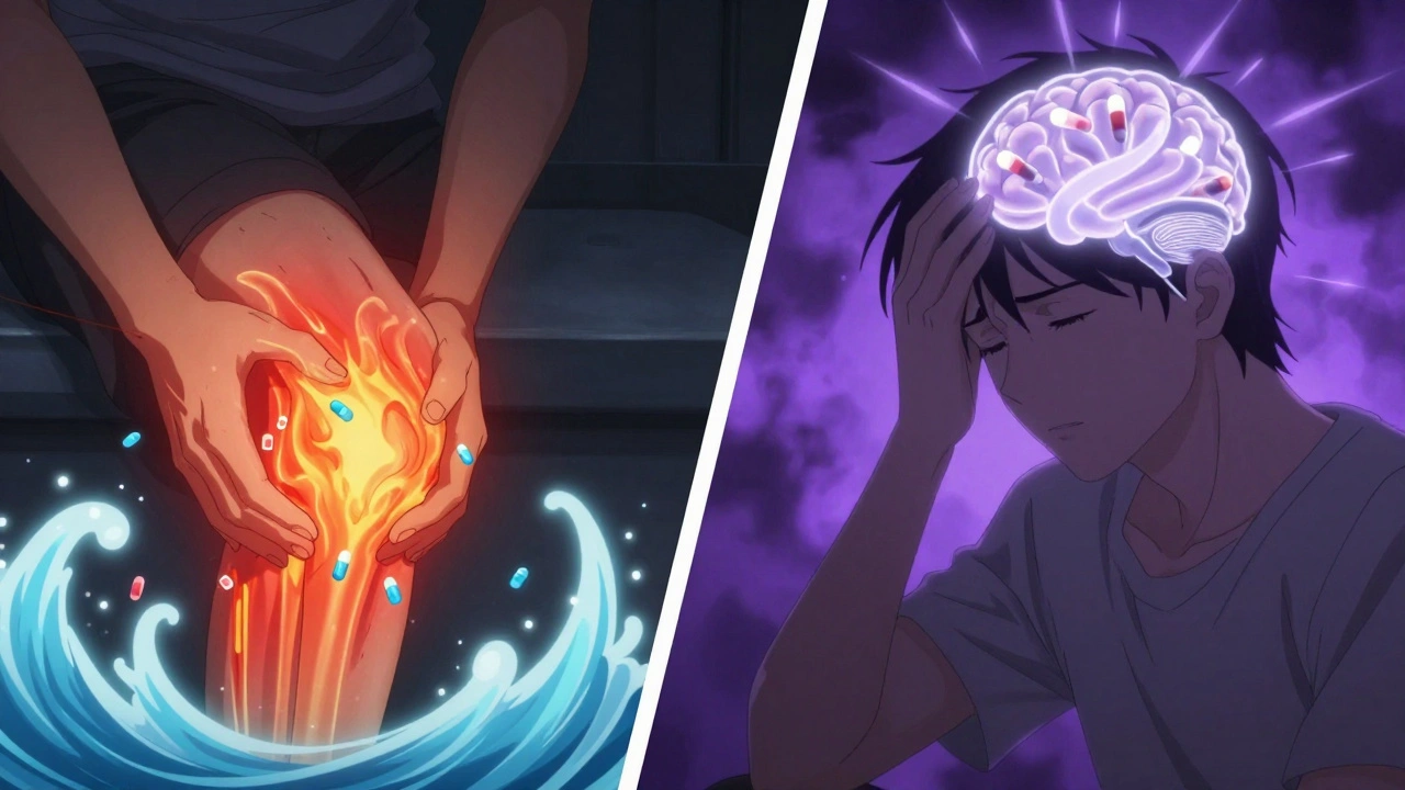 NSAIDs vs. Acetaminophen: Which Pain Reliever Is Right for You?