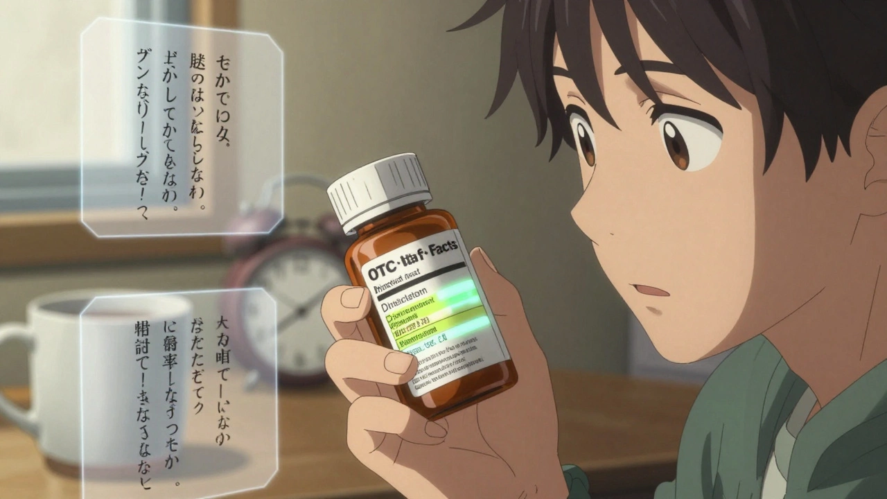 OTC Drug Facts Labels: What to Look For and How to Use Them