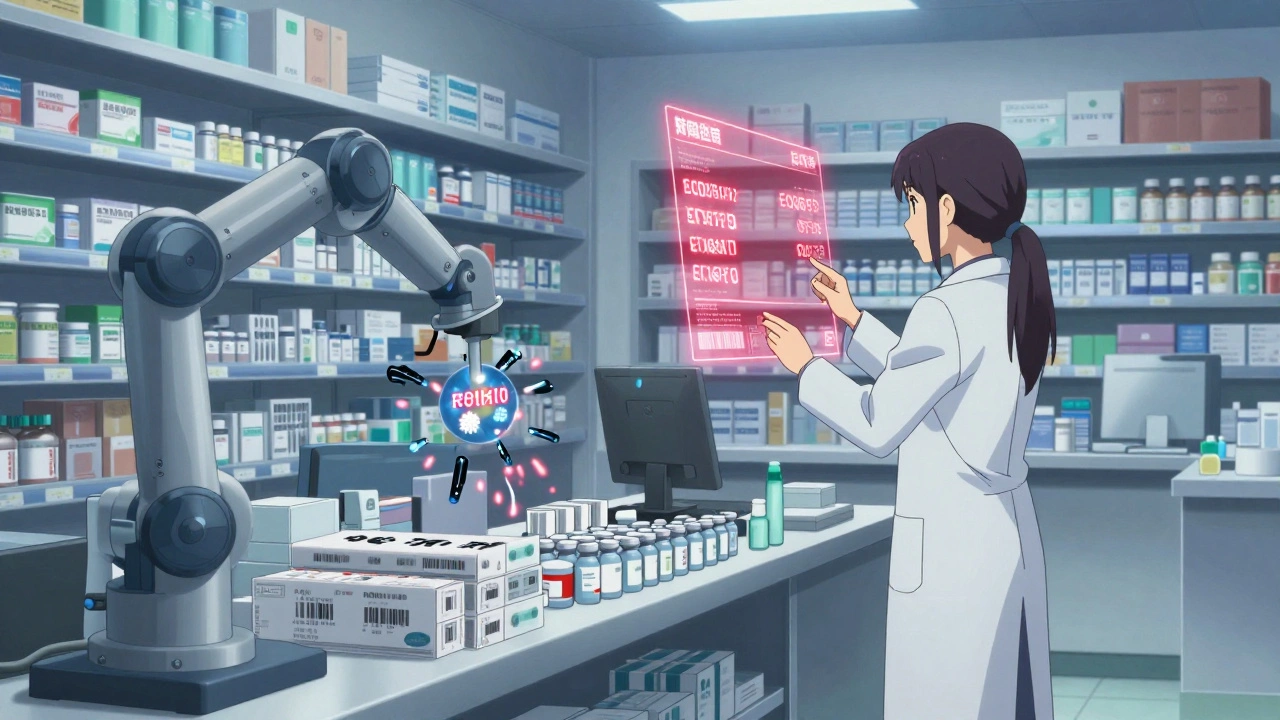 Pharmacy Workflow and Error Prevention Systems Explained