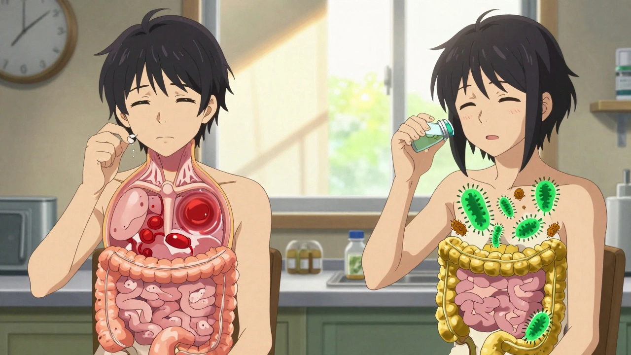 Probiotics and Antibiotics: How to Space Dosing for Effectiveness