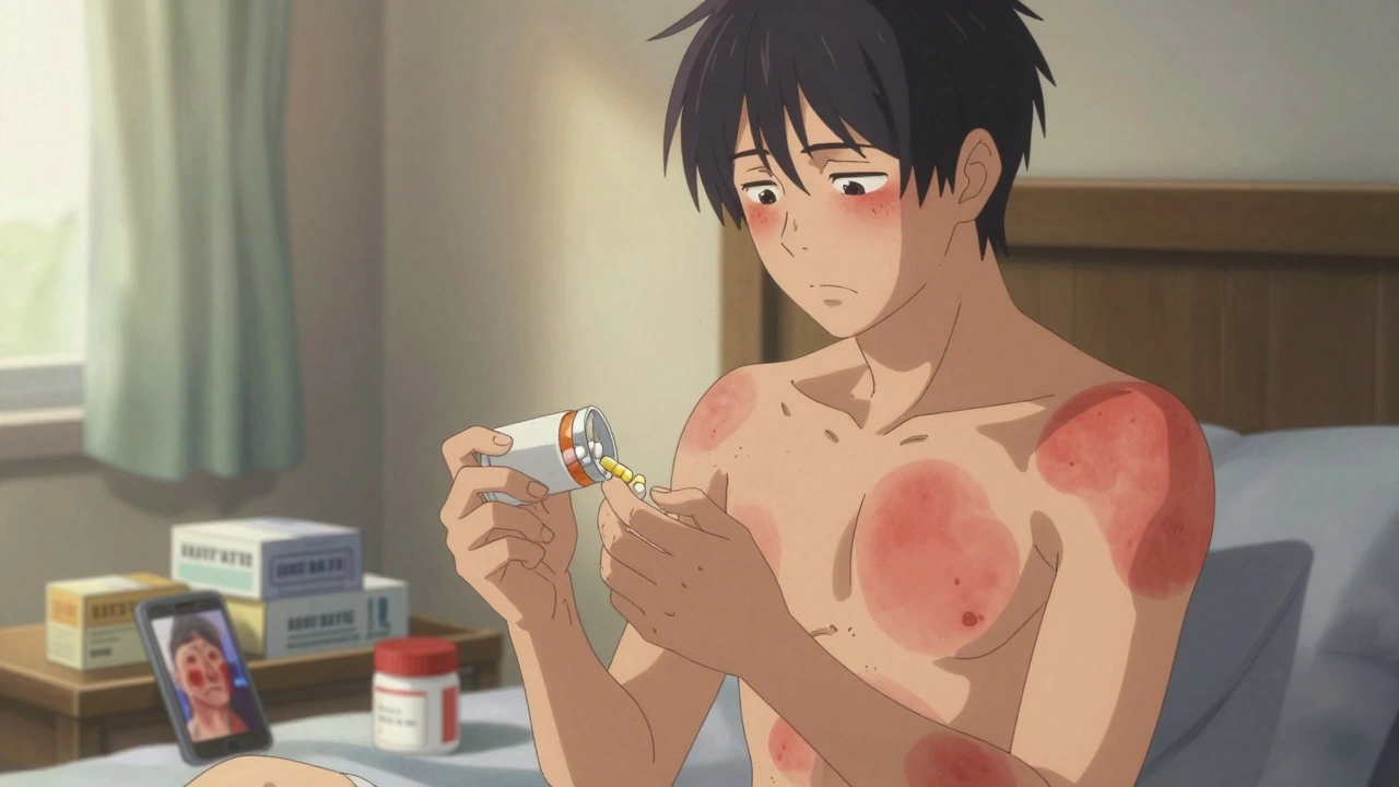 Skin Rashes and Medication-Induced Dermatitis: What Patients Should Know