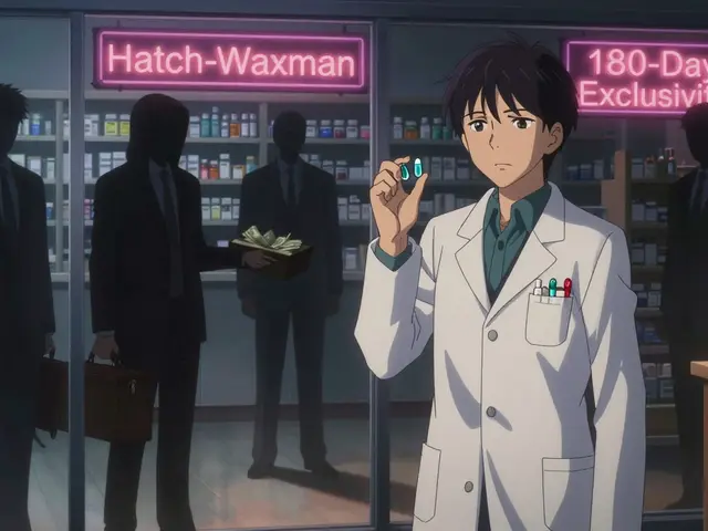 Antitrust Laws and Competition Issues in Generic Drug Markets