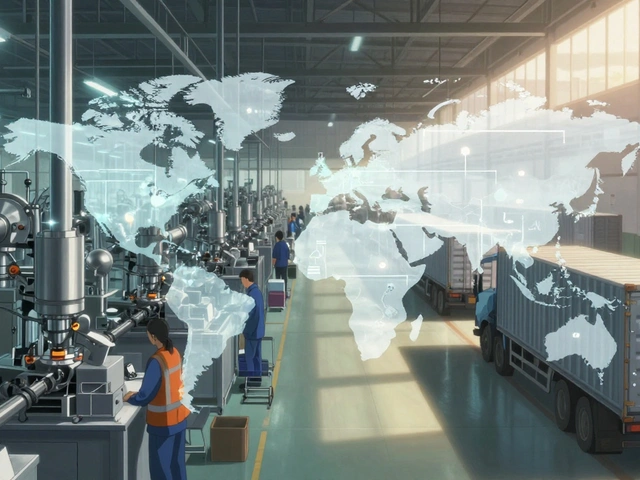 Asian Generic Markets: How India and China Dominate Global Pharma Supply Chains