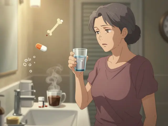 Calcium Supplements and Bisphosphonates: How to Avoid Absorption Problems