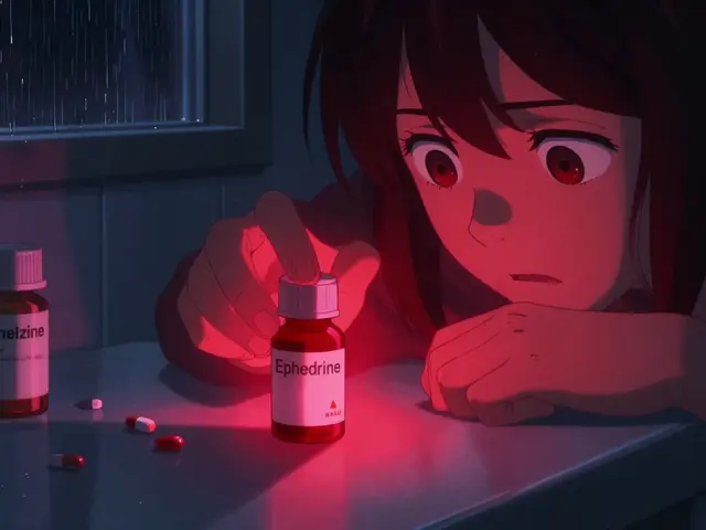 Ephedrine and MAO Inhibitors: The Deadly Hypertensive Crisis You Can't Afford to Ignore