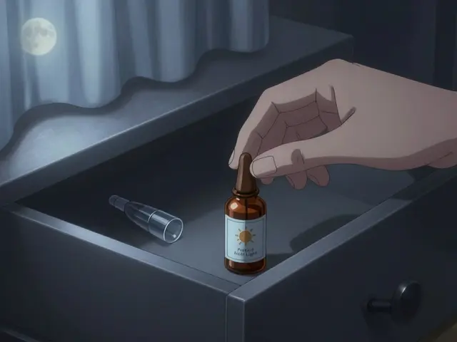 How to Store Light-Sensitive Medications and Eye Drops Safely