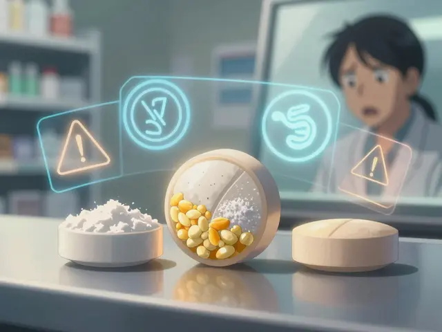 Inactive Ingredient Interactions in Generic Medication Combinations