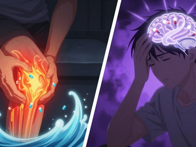 NSAIDs vs. Acetaminophen: Which Pain Reliever Is Right for You?